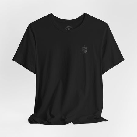 Hilt & Stone Core Charcoal Logo Premium T-Shirt - Hilt and Stone
