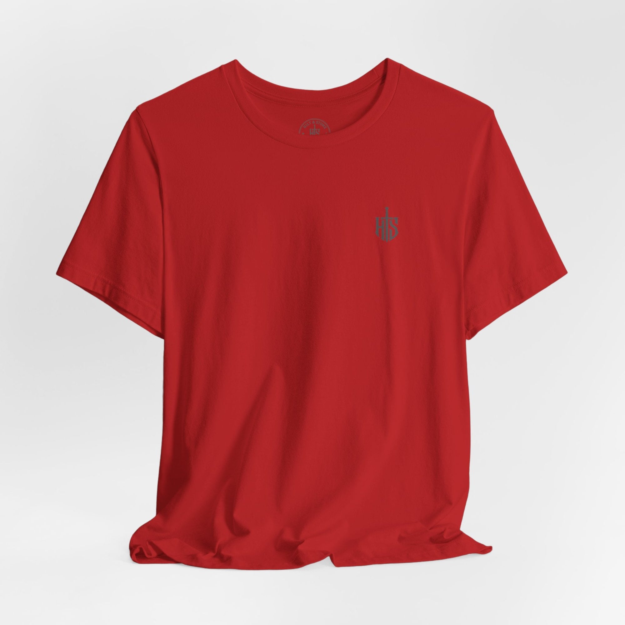 Hilt & Stone Core Charcoal Logo Premium T-Shirt - Hilt and Stone