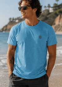 Load image into Gallery viewer, Hilt &amp; Stone Core Charcoal Logo Premium T-Shirt - Hilt and Stone