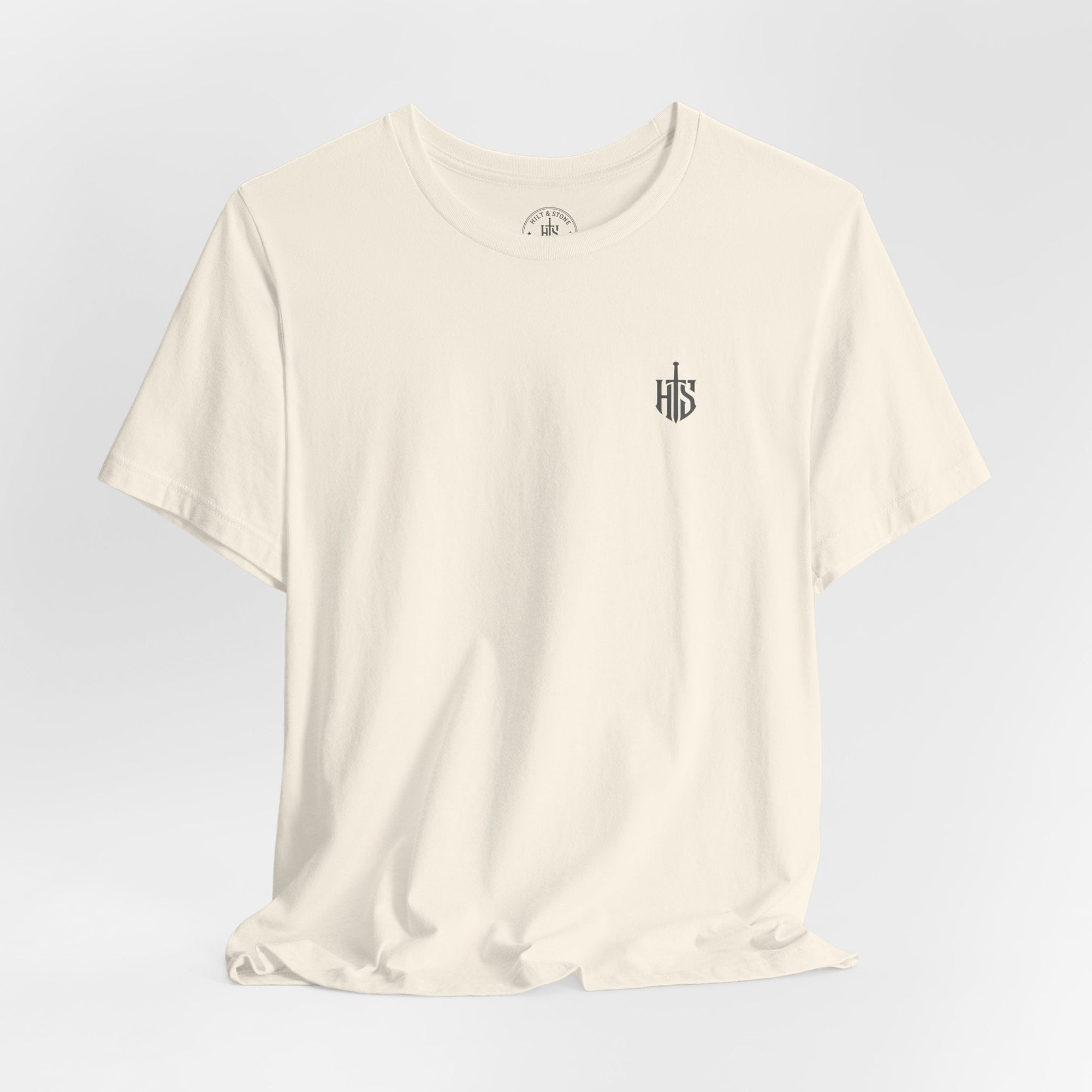 Hilt & Stone Core Charcoal Logo Premium T-Shirt - Hilt and Stone