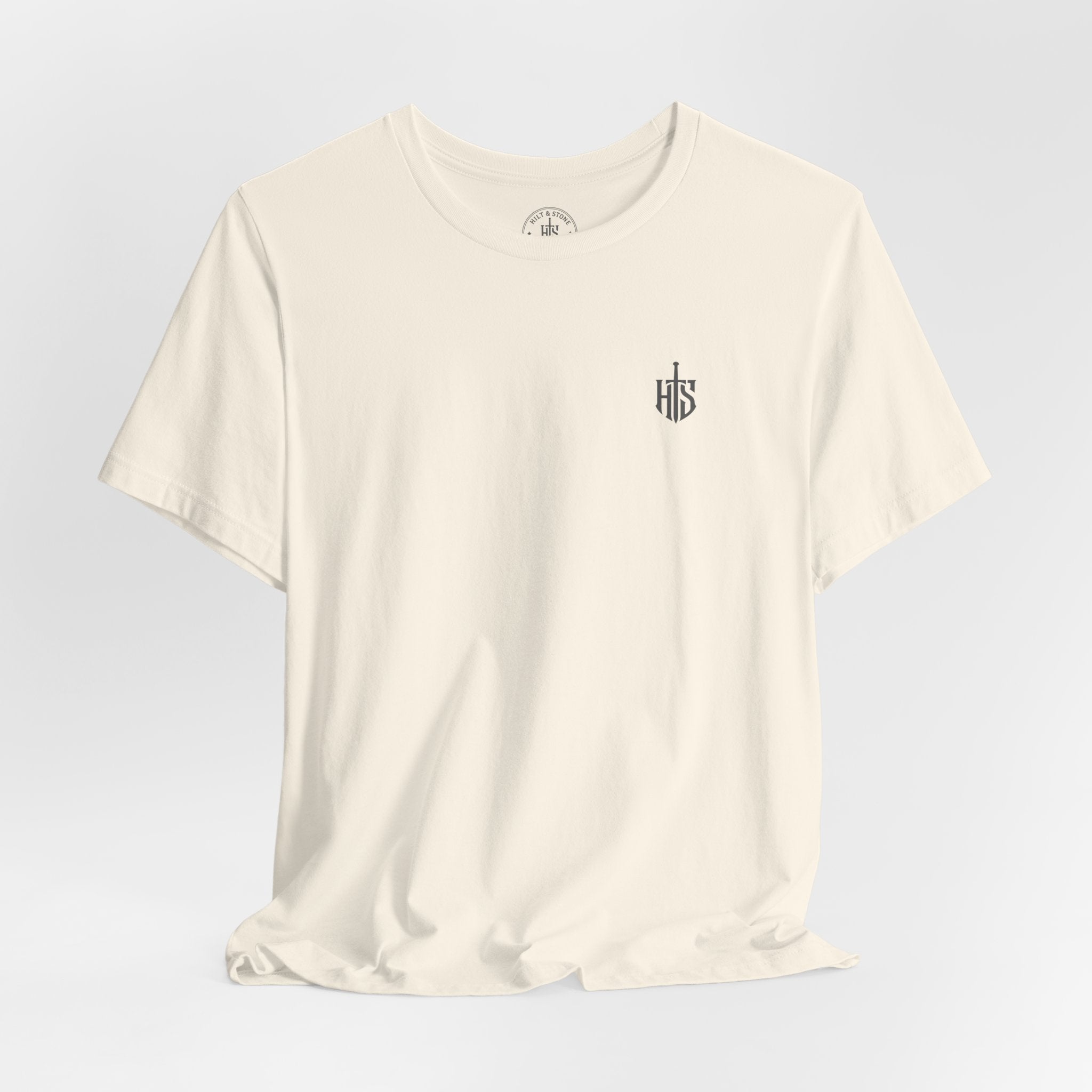 Hilt & Stone Core Charcoal Logo Premium T-Shirt - Hilt and Stone