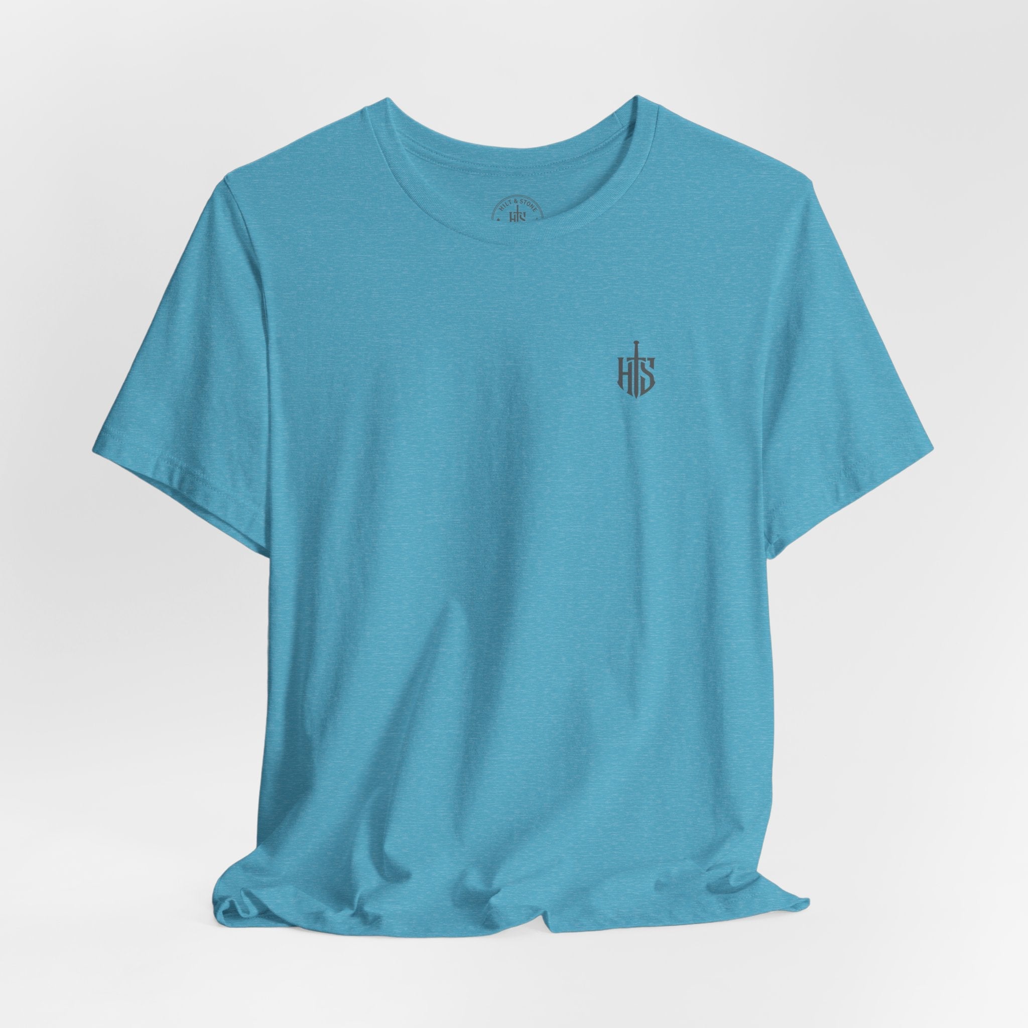 Hilt & Stone Core Charcoal Logo Premium T-Shirt - Hilt and Stone
