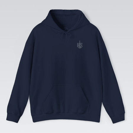 Hilt & Stone Core Hoodie – Minimal Shield Emblem Premium Fleece Hoodie - Hilt and Stone