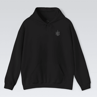 Load image into Gallery viewer, Hilt &amp; Stone Core Hoodie – Minimal Shield Emblem Premium Fleece Hoodie - Hilt and Stone