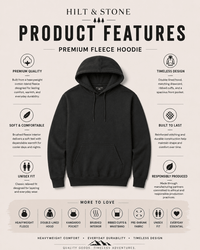 Load image into Gallery viewer, Hilt and Stone core hoodie product features