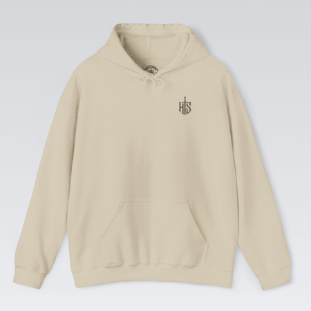 Hilt & Stone Core Hoodie – Minimal Shield Emblem Premium Fleece Hoodie - Hilt and Stone