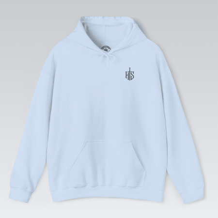 Hilt & Stone Core Hoodie – Minimal Shield Emblem Premium Fleece Hoodie - Hilt and Stone
