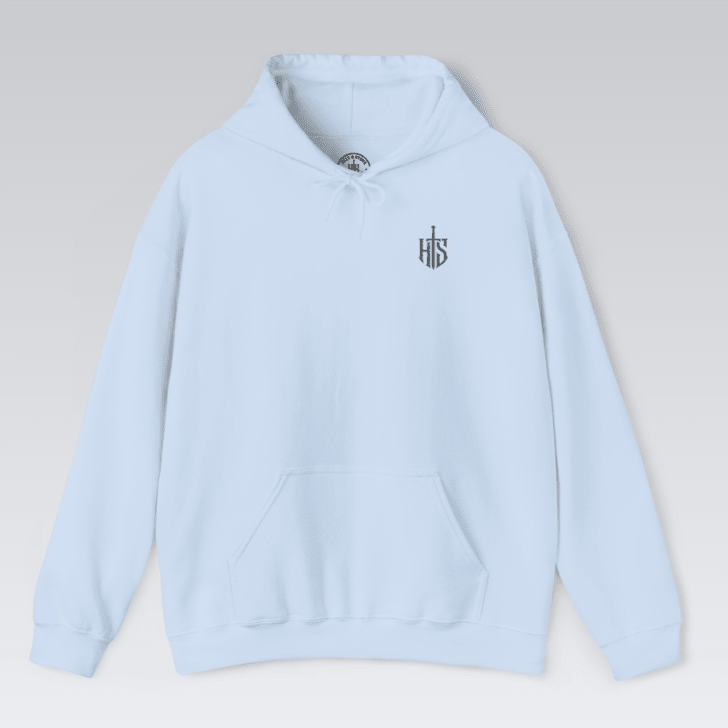 Hilt & Stone Core Hoodie – Minimal Shield Emblem Premium Fleece Hoodie - Hilt and Stone