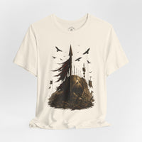 Load image into Gallery viewer, Hold the Line Leonidas Spear T-Shirt - Hilt and Stone