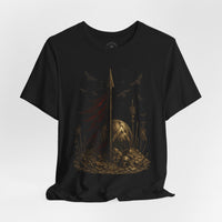 Load image into Gallery viewer, Hold the Line Leonidas Spear T-Shirt - Hilt and Stone