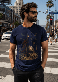 Load image into Gallery viewer, Hold the Line Leonidas Spear T-Shirt - Hilt and Stone