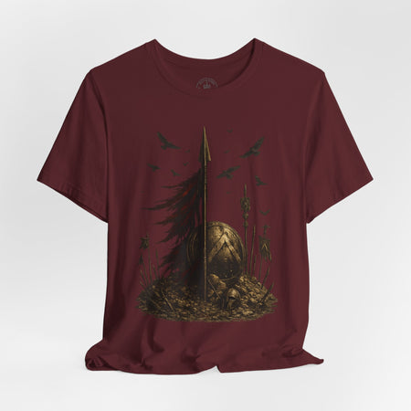 Hold the Line Leonidas Spear T-Shirt - Hilt and Stone