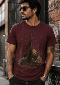 Load image into Gallery viewer, Hold the Line Leonidas Spear T-Shirt - Hilt and Stone