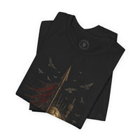 Load image into Gallery viewer, Hold the Line Leonidas Spear T-Shirt - Hilt and Stone