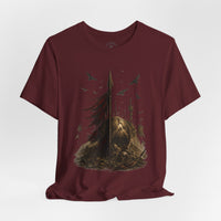Load image into Gallery viewer, Hold the Line Leonidas Spear T-Shirt - Hilt and Stone