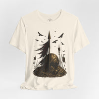 Load image into Gallery viewer, Hold the Line Leonidas Spear T-Shirt - Hilt and Stone