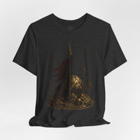 Load image into Gallery viewer, Hold the Line Leonidas Spear T-Shirt - Hilt and Stone