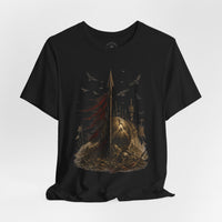 Load image into Gallery viewer, Hold the Line Leonidas Spear T-Shirt - Hilt and Stone