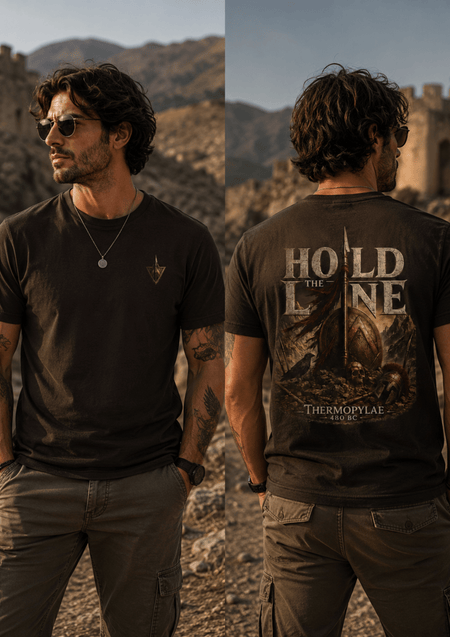 Hold the Line Signature T-Shirt - Hilt and Stone