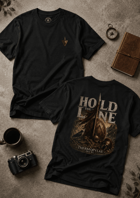 Hold the Line Signature T-Shirt - Hilt and Stone
