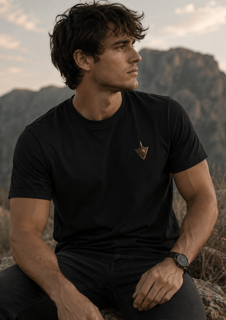 Hold the Line Signature T-Shirt - Hilt and Stone
