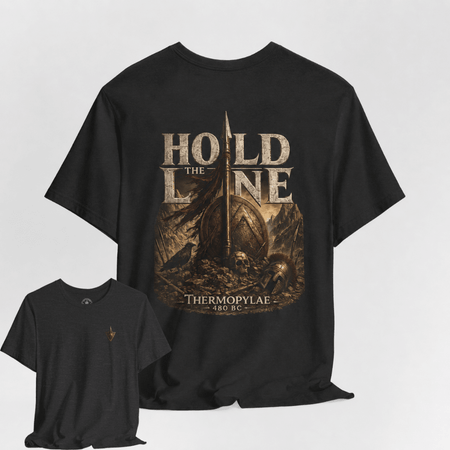 Hold the Line Signature T-Shirt - Hilt and Stone