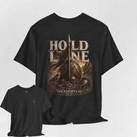 Load image into Gallery viewer, Hold the Line Signature T-Shirt - Hilt and Stone