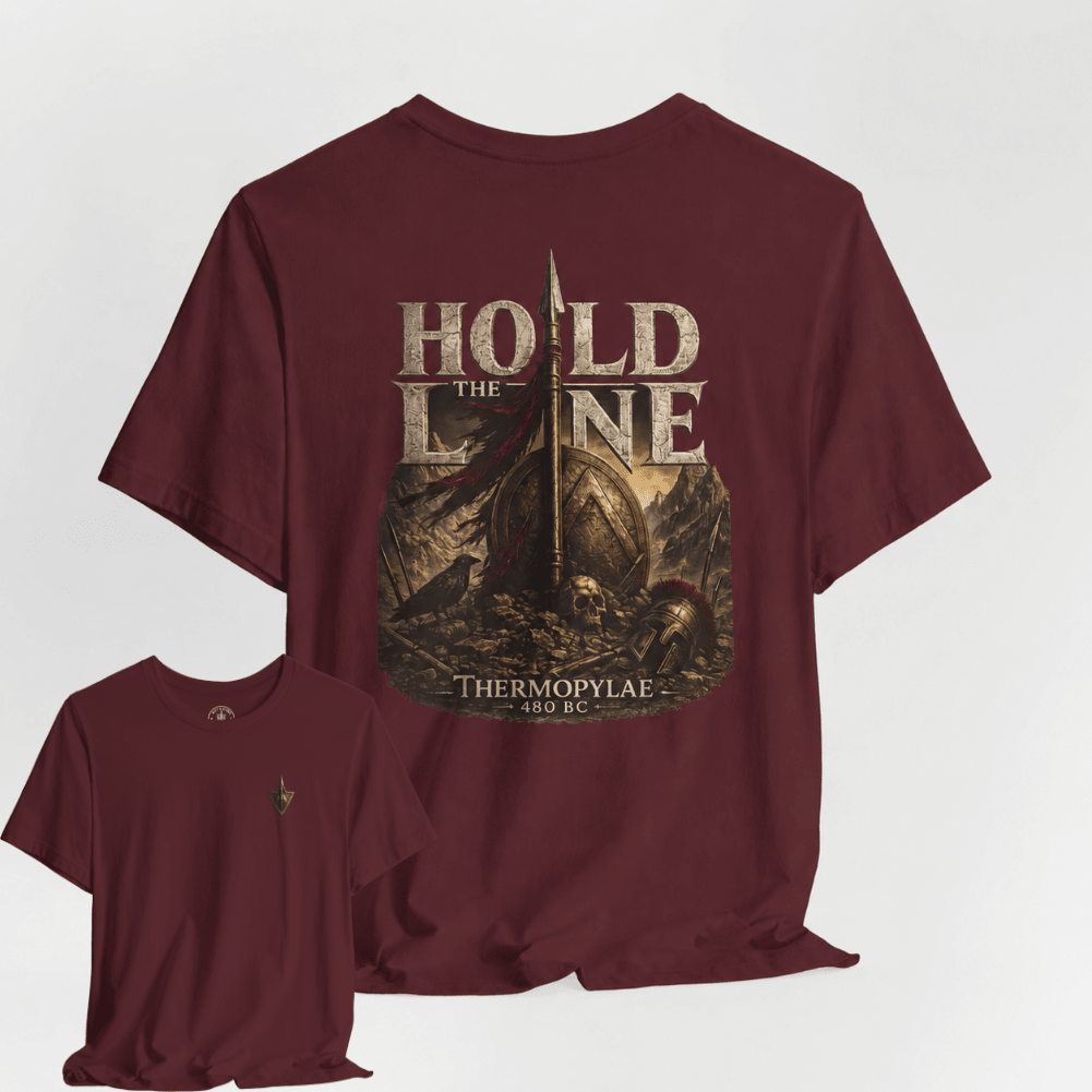 Hold the Line Signature T-Shirt - Hilt and Stone