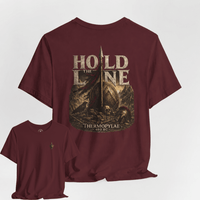 Load image into Gallery viewer, Hold the Line Signature T-Shirt - Hilt and Stone