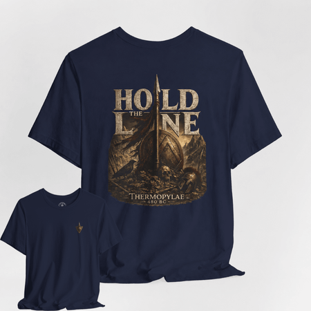 Hold the Line Signature T-Shirt - Hilt and Stone