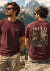 Load image into Gallery viewer, Hold the Line Signature T-Shirt