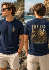 Load image into Gallery viewer, Hold the Line Signature T-Shirt