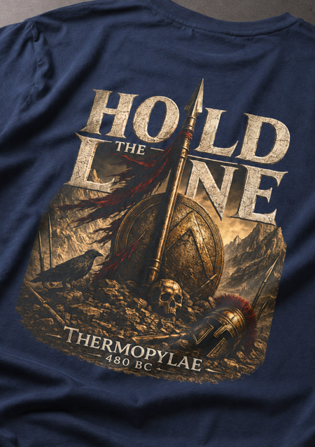 Hold the Line Signature T-Shirt - Hilt and Stone