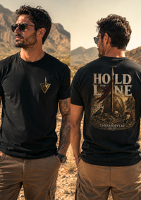 Load image into Gallery viewer, Hold the Line Signature T-Shirt