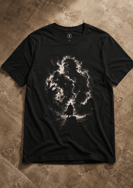 In the Presence of Power Graphic T-Shirt - Hilt and Stone