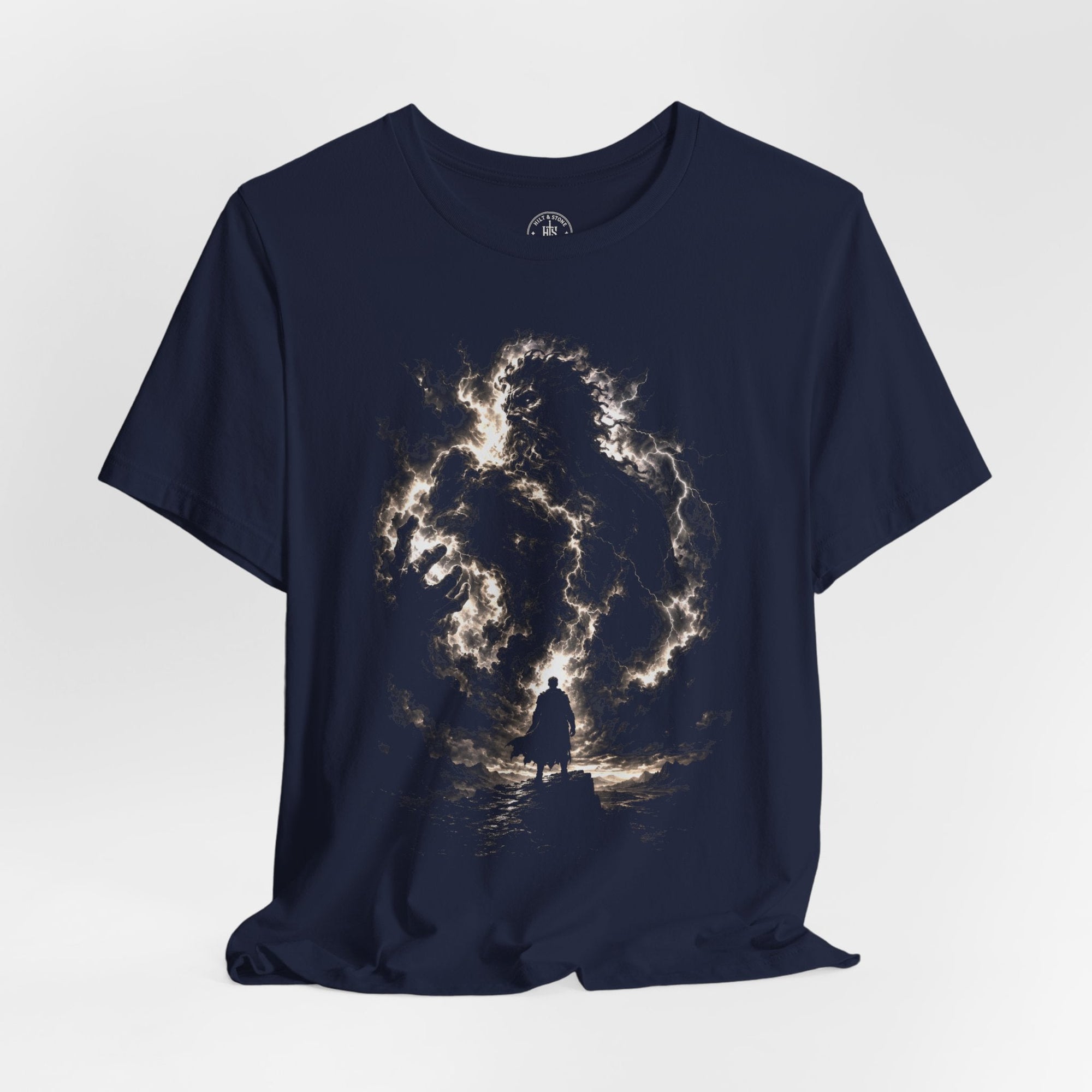 In the Presence of Power Graphic T-Shirt - Hilt and Stone