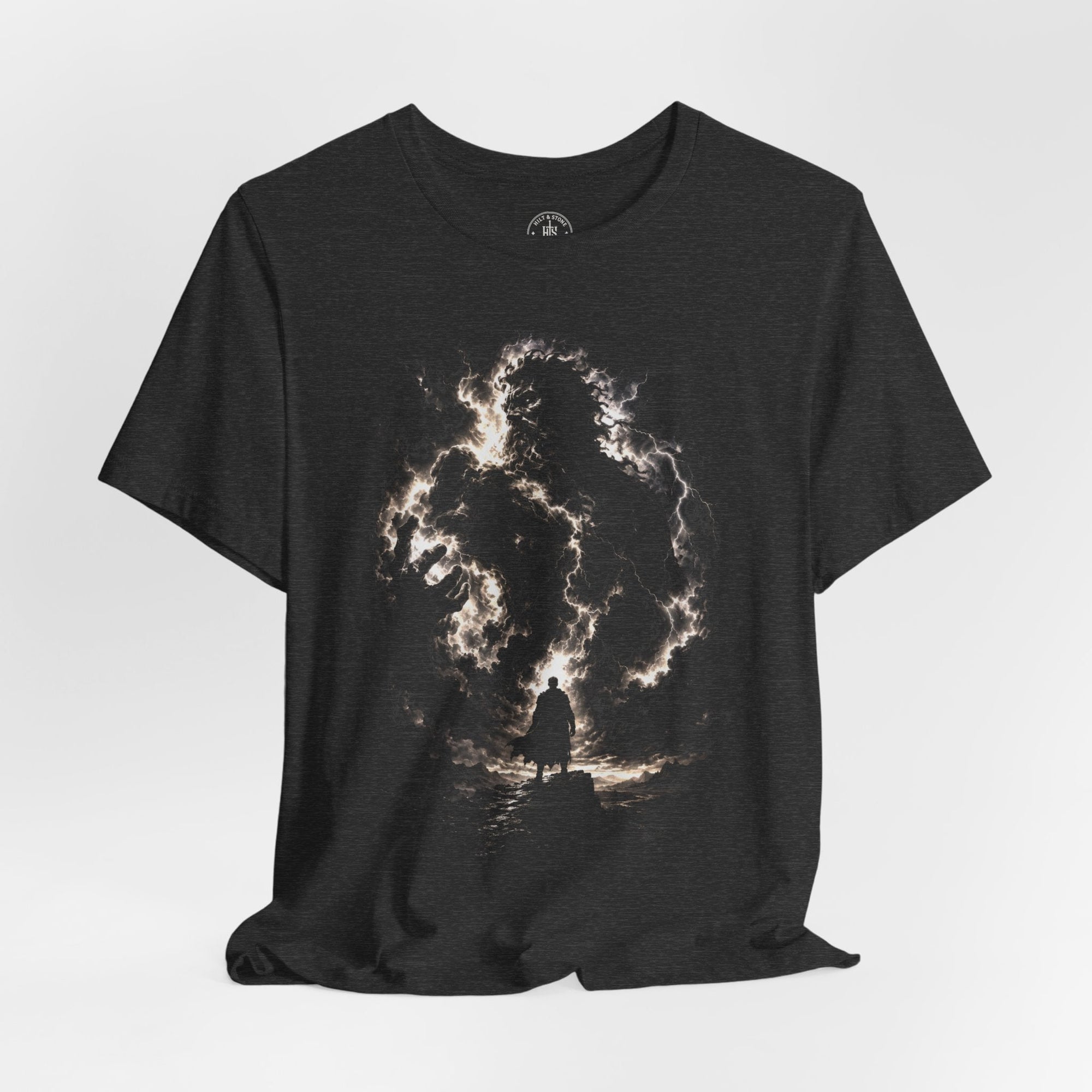 In the Presence of Power Graphic T-Shirt - Hilt and Stone