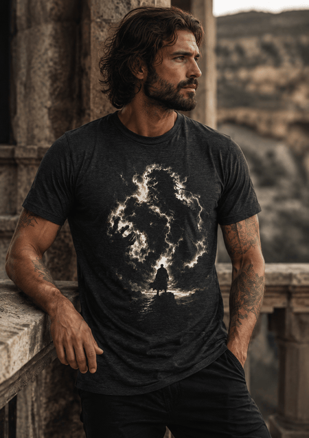 In the Presence of Power Graphic T-Shirt - Hilt and Stone