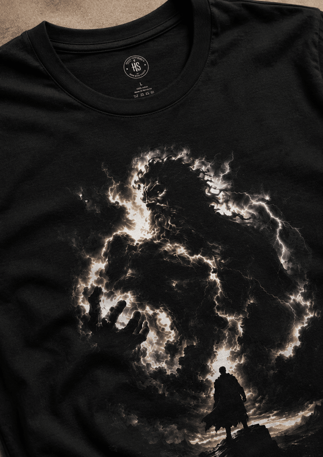 In the Presence of Power Graphic T-Shirt - Hilt and Stone