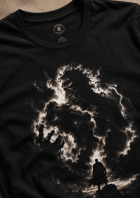 In the Presence of Power Graphic T-Shirt - Hilt and Stone