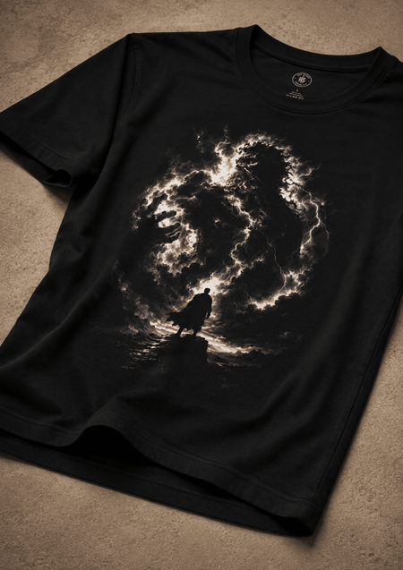 In the Presence of Power Graphic T-Shirt - Hilt and Stone