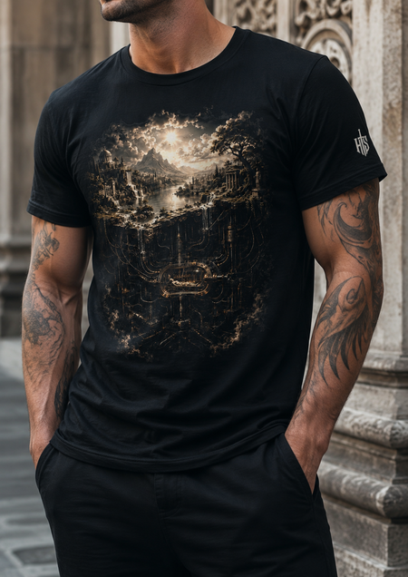 A Manufactured Reality Graphic T-Shirt