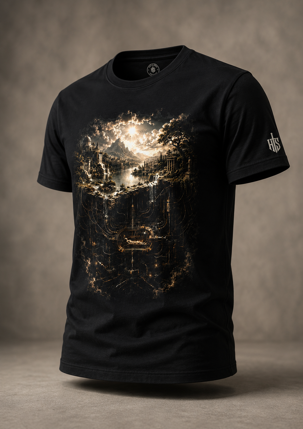 A Manufactured Reality Graphic T-Shirt
