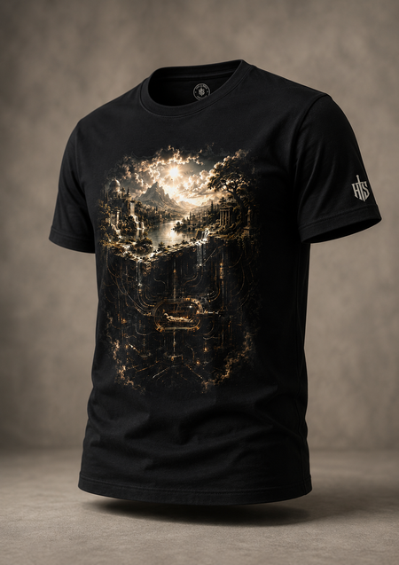 A Manufactured Reality Graphic T-Shirt