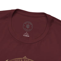 Load image into Gallery viewer, Master the Maze Minotaur Emblem T-Shirt - Hilt and Stone