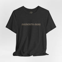 Load image into Gallery viewer, Memento Mori Signature Collection T-Shirt | Time Guides the Watchful Mind - Hilt and Stone