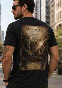 Load image into Gallery viewer, Nicomachean Ethics Signature T-Shirt | Aristotle Virtue Philosophy Graphic Tee - Hilt and Stone