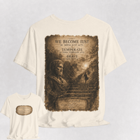 Load image into Gallery viewer, Nicomachean Ethics Signature T-Shirt | Aristotle Virtue Philosophy Graphic Tee - Hilt and Stone