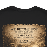 Load image into Gallery viewer, Nicomachean Ethics Signature T-Shirt | Aristotle Virtue Philosophy Graphic Tee - Hilt and Stone