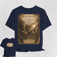 Load image into Gallery viewer, Nicomachean Ethics Signature T-Shirt | Aristotle Virtue Philosophy Graphic Tee - Hilt and Stone